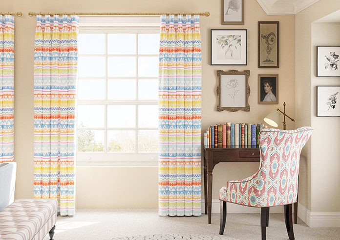 Bohemian, Brights - Made to Measure Curtains - Image 3